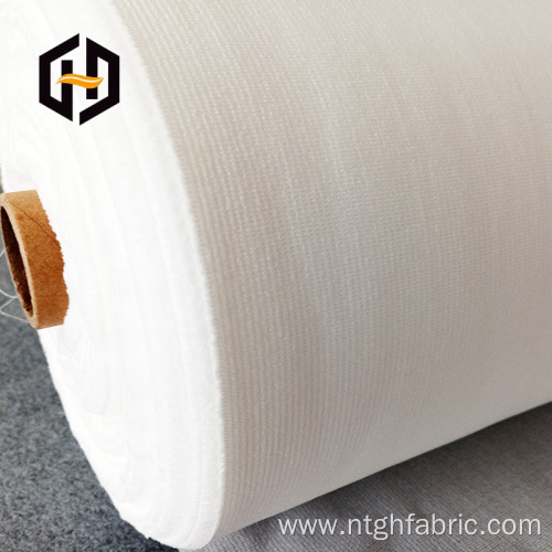 Recycled polyester warp fabric composite for cloth tape